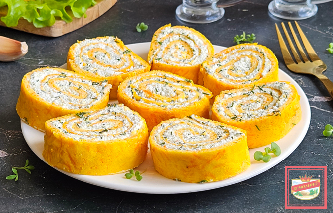 Омлет в духовке фото